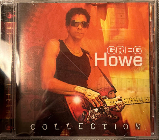 CD Greg Howe ‎– Collection - The Shrapnel Years Ed. Americana 2ª Mano - DISCOS NAKASHA