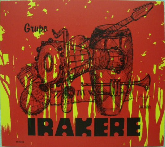 CD Grupo Irakere ‎– Grupo Irakere Nuevo precintado - DISCOS NAKASHA