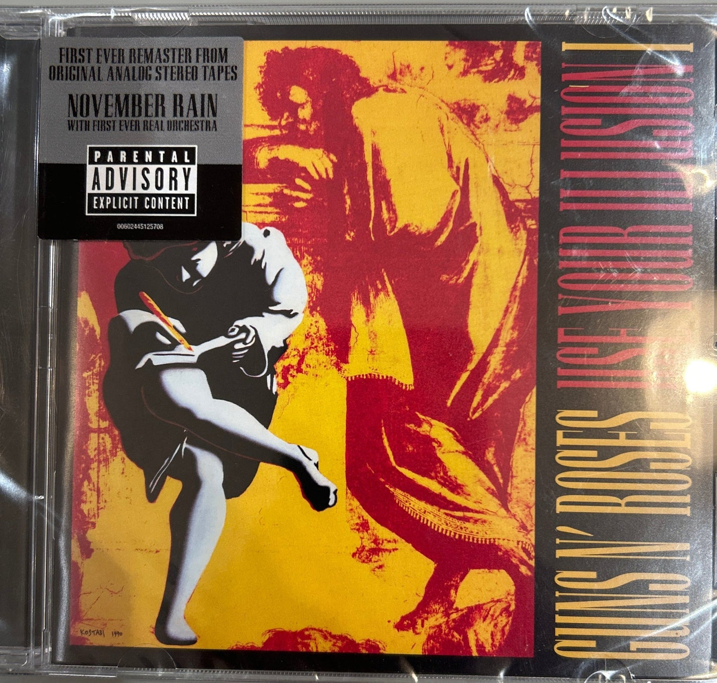 CD Guns N’ Roses - Use your illusion Nuevo precintado - DISCOS NAKASHA