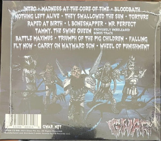 CD Gwar ‎– Battle Maximus Nuevo precintado - DISCOS NAKASHA