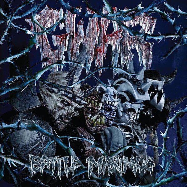 CD Gwar ‎– Battle Maximus Nuevo precintado - DISCOS NAKASHA