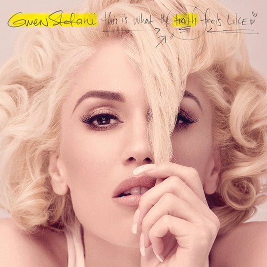CD Gwen Stefani ‎– This Is What The Truth Feels Like 2ª Mano - DISCOS NAKASHA