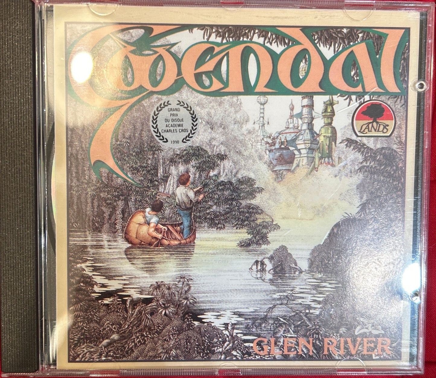 CD Gwendal ‎– Glen River 2ª Mano - DISCOS NAKASHA