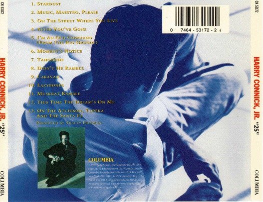 CD Harry Connick, Jr. ‎– 25 Nuevo precintado (Producto exclusivo recogida en tienda) - DISCOS NAKASHA