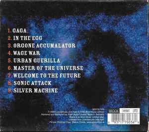 CD Hawkwind ‎– Urban Guerrilla Nuevo precintado - DISCOS NAKASHA