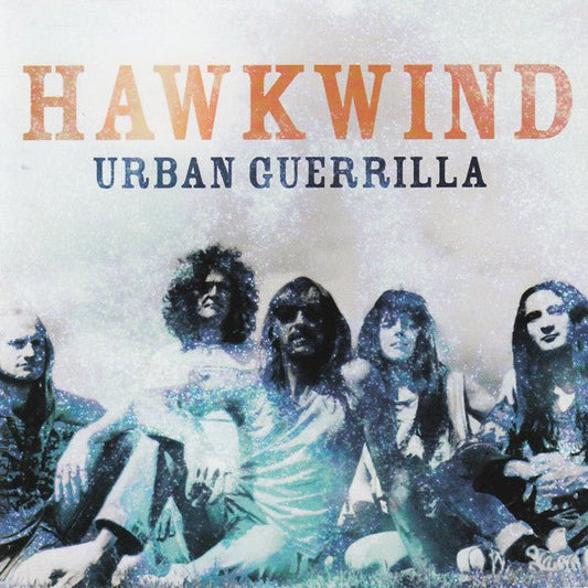 CD Hawkwind ‎– Urban Guerrilla Nuevo precintado - DISCOS NAKASHA