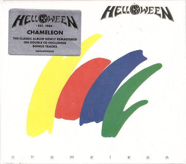 CD Helloween – Chameleon Nuevo precintado - DISCOS NAKASHA