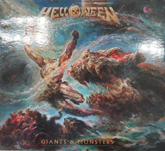 CD Helloween ‎– Giants & Monsters 2ª Mano - DISCOS NAKASHA