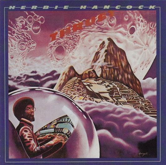 CD Herbie Hancock - Trust Nuevo - DISCOS NAKASHA