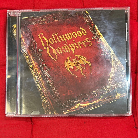 CD Hollywood Vampires ‎– Hollywood Vampires 2ª Mano - DISCOS NAKASHA