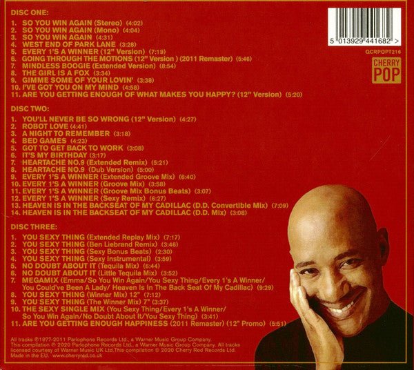 CD Hot Chocolate ‎– Remixes And Rarities Nuevo precintado - DISCOS NAKASHA