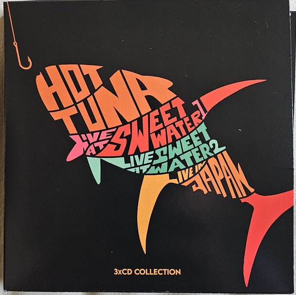 CD Hot Tuna – Live At Sweetwater 1 Live At Sweetwater 2 live In Japan Nuevo precintado - DISCOS NAKASHA