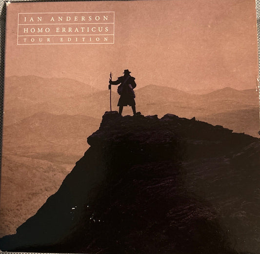 CD Ian Anderson ‎– Homo Erraticus Tour Edition 2ª Mano - DISCOS NAKASHA
