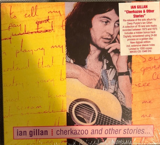 CD Ian Gillan ‎– Cherkazoo And Other Stories... Nuevo precintado - DISCOS NAKASHA