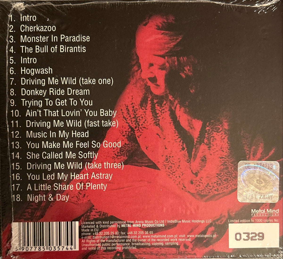 CD Ian Gillan ‎– Cherkazoo And Other Stories... Nuevo precintado - DISCOS NAKASHA