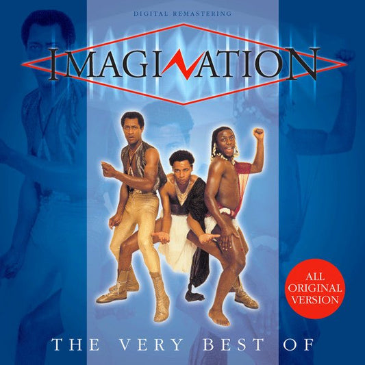 CD Imagination ‎– The Very Best Of Nuevo precintado - DISCOS NAKASHA
