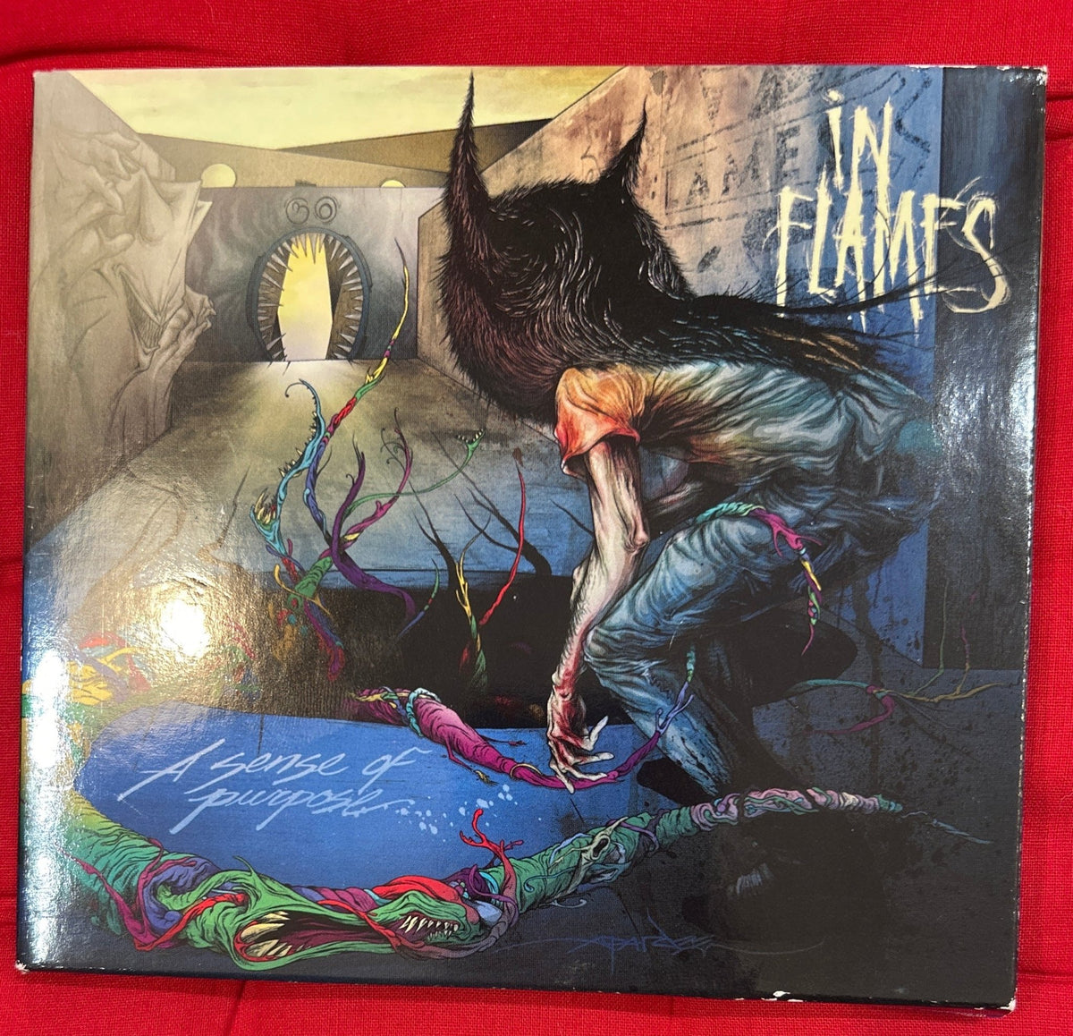 CD In Flames ‎– A Sense Of Purpose 2ª Mano - DISCOS NAKASHA