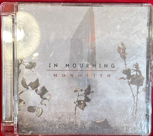 CD In Mourning ‎– Monolith 2ª Mano - DISCOS NAKASHA