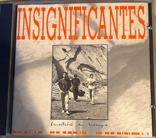 CD Insignificantes ‎– Cuestión de tiempo 2ª Mano (Producto exclusivo recogida en tienda) - DISCOS NAKASHA
