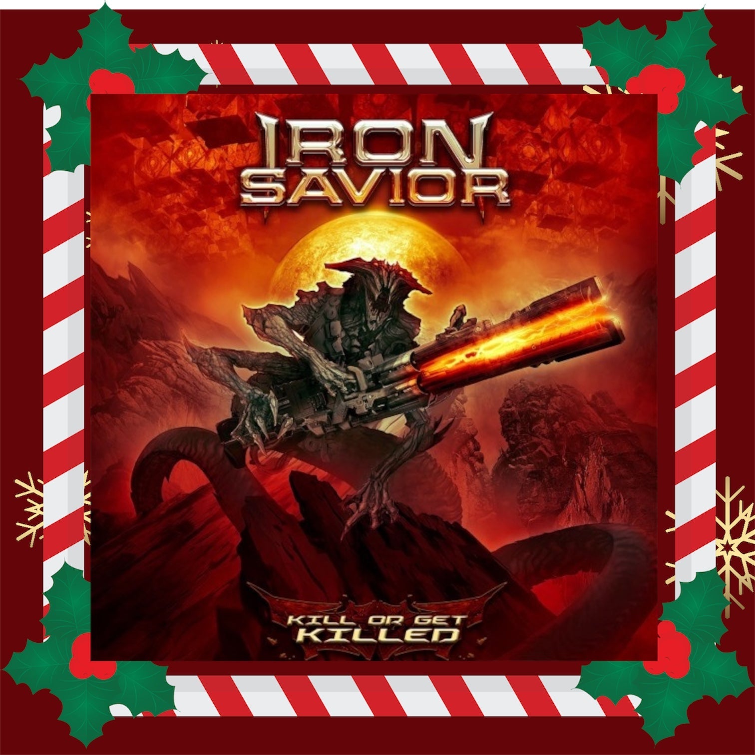 CD Iron Savior - Nuevo precintado - DISCOS NAKASHA