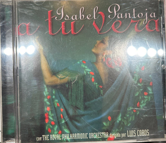 CD Isabel Pantoja - A tu vera 2ª mano - DISCOS NAKASHA