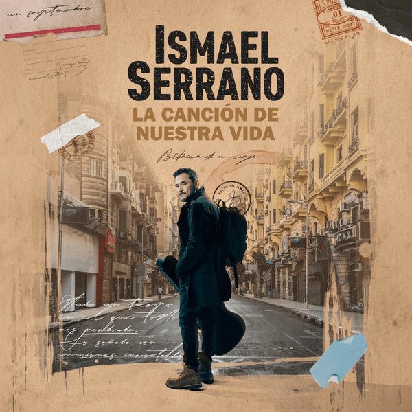 CD Ismael Serrano - La canción de nuestra vida Nuevo precintado - DISCOS NAKASHA