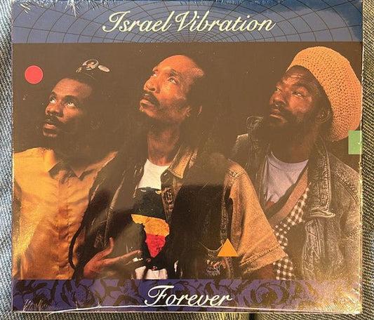 CD Israel Vibration ‎– Forever Nuevo precintado - DISCOS NAKASHA