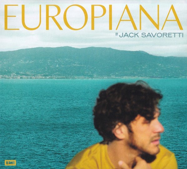 CD Jack Savoretti ‎– Europiana Nuevo precintado - DISCOS NAKASHA