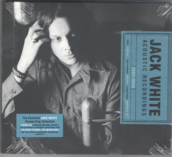 CD Jack White – Acoustic Recordings 1998 - 2016 Nuevo precintado - DISCOS NAKASHA