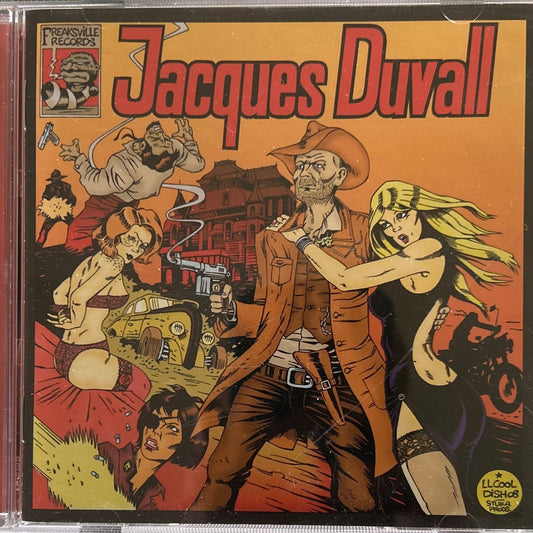 CD Jacques Duvall ‎– Le Cowboy Et La Call - Girl 2ª Mano - DISCOS NAKASHA