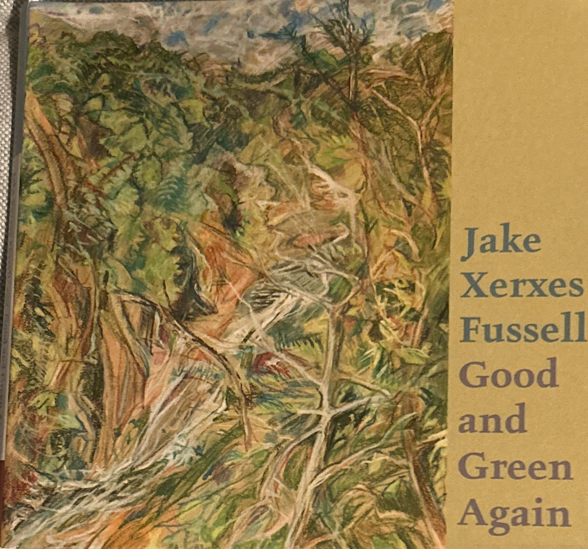 CD Jake Xerxes Fussell ‎– Good And Green Again 2ª Mano - DISCOS NAKASHA