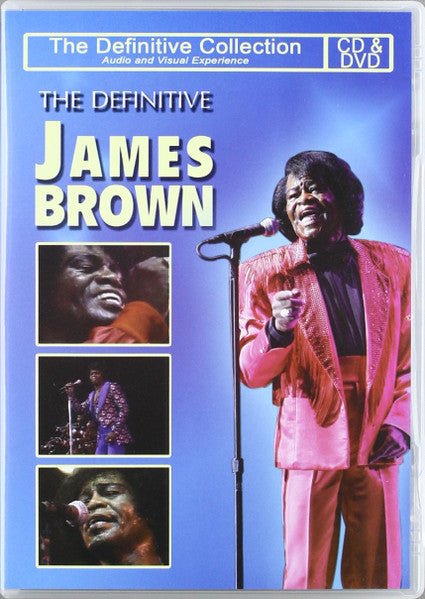 CD James Brown – The Definitive James Brown Nuevo precintado - DISCOS NAKASHA