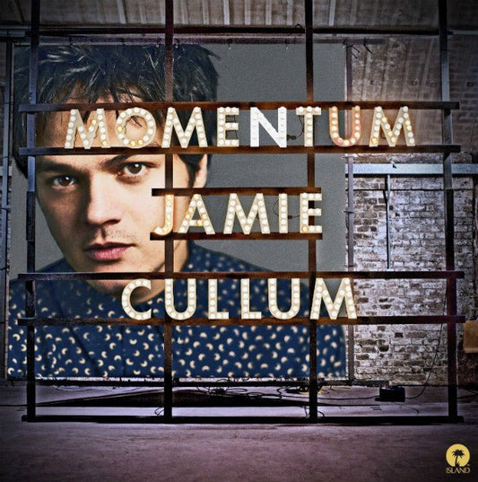 CD Jamie Cullum – Momentum 2ª Mano - DISCOS NAKASHA