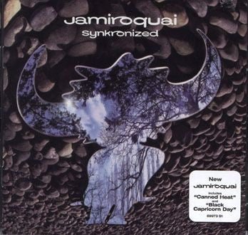 CD Jamiroquai ‎– Synkronized 2ª Mano - DISCOS NAKASHA