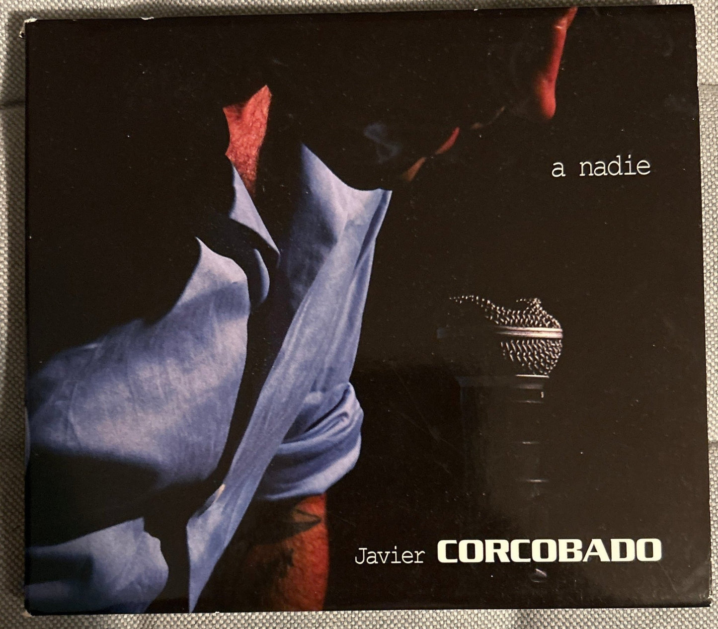 CD Javier Corcobado ‎– A Nadie 2ª Mano - DISCOS NAKASHA