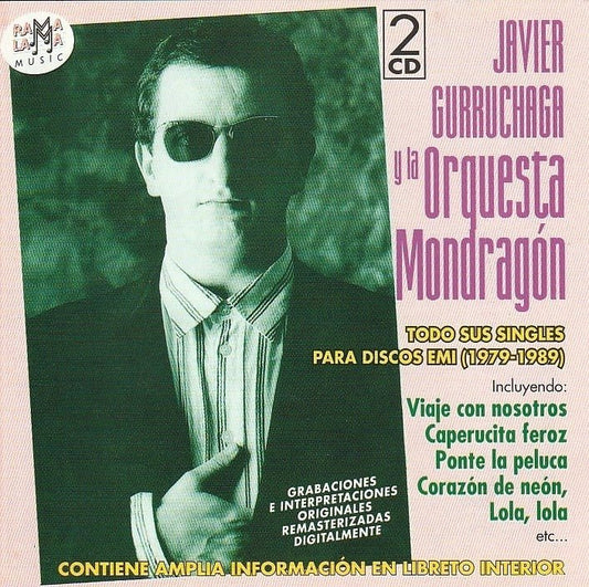 CD Javier Gurruchaga y la Orquesta Mondragón - Todo sus singles para Discos Emi (1979-1989) 2ª Mano - DISCOS NAKASHA