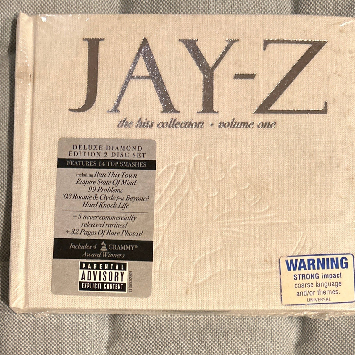 CD Jay-Z ‎– The Hits Collection - Volume One Nuevo precintado - DISCOS NAKASHA
