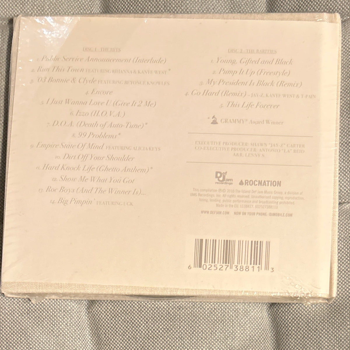 CD Jay-Z ‎– The Hits Collection - Volume One Nuevo precintado - DISCOS NAKASHA