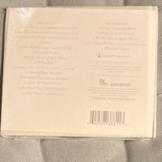 CD Jay-Z ‎– The Hits Collection - Volume One Nuevo precintado - DISCOS NAKASHA