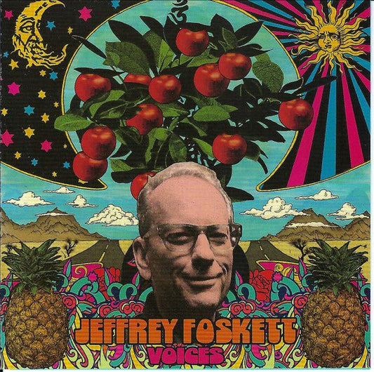 CD Jeffrey Foskett – Voices Nuevo precintado - DISCOS NAKASHA