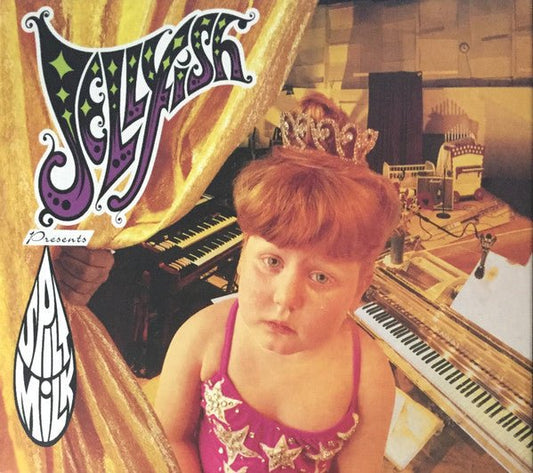 CD Jellyfish ‎– Spilt Milk Nuevo precintado - DISCOS NAKASHA
