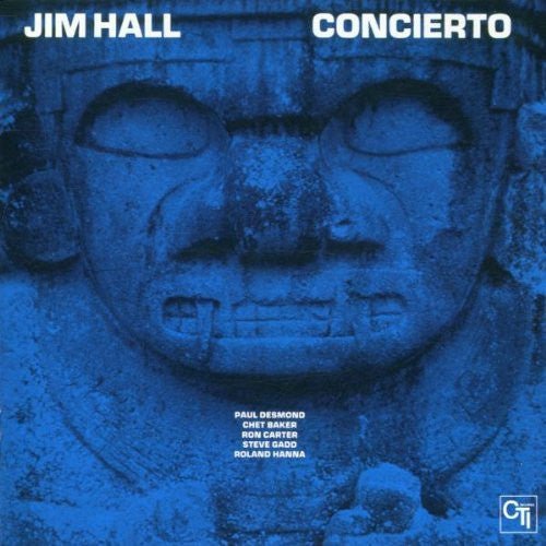 CD Jim Hall – Concierto Nuevo precintado - DISCOS NAKASHA