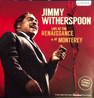 CD Jimmy Witherspoon ‎– Live At The Renaissance & At Monterey Nuevo precintado - DISCOS NAKASHA