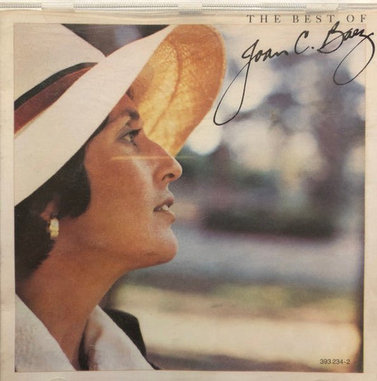CD Joan Baez ‎– The Best Of Joan C. Baez Nuevo precintado - DISCOS NAKASHA
