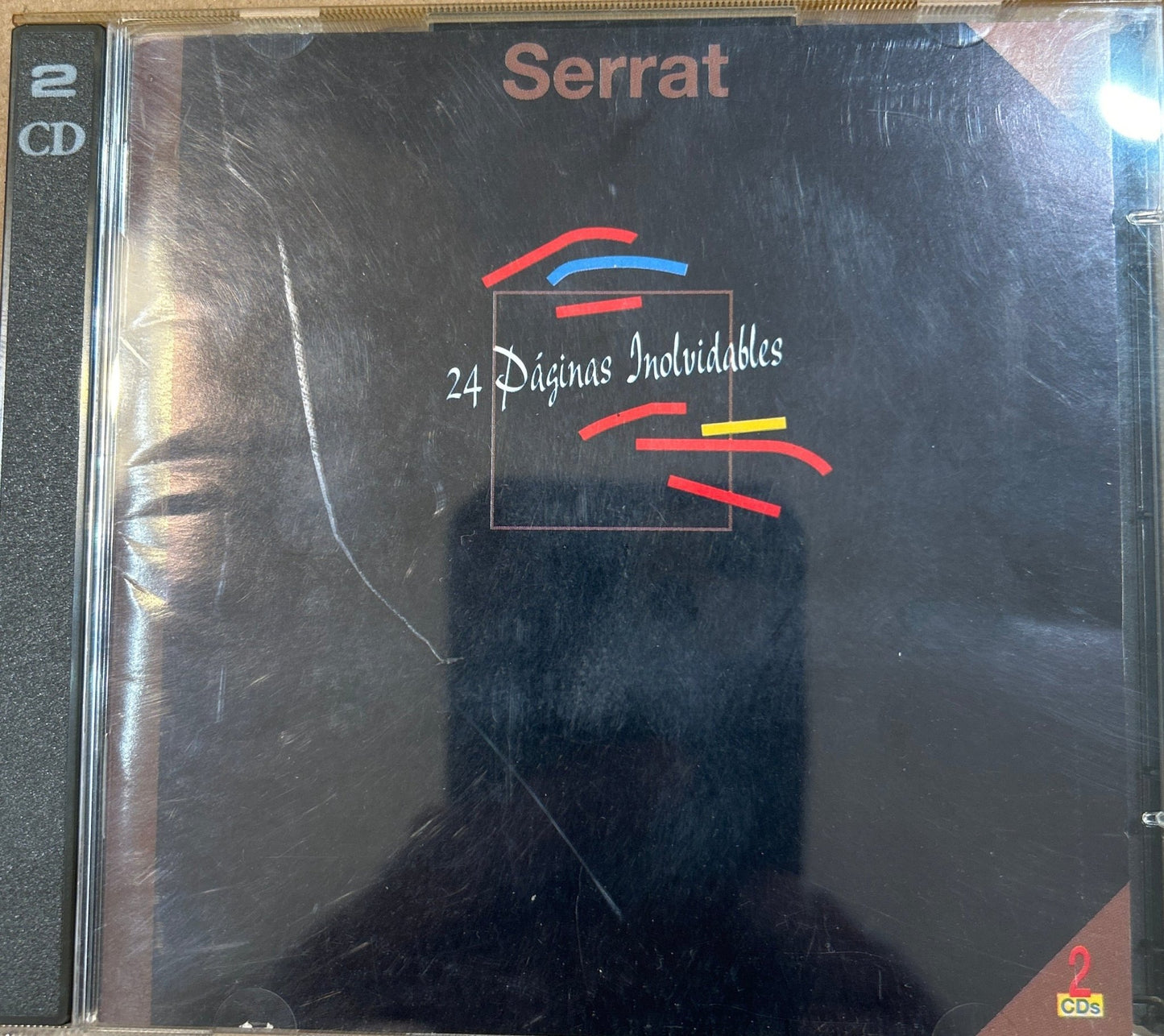 CD Joan Manuel Serrat ‎– 24 Páginas Inolvidables (Producto exclusivo recogida en tienda) - DISCOS NAKASHA