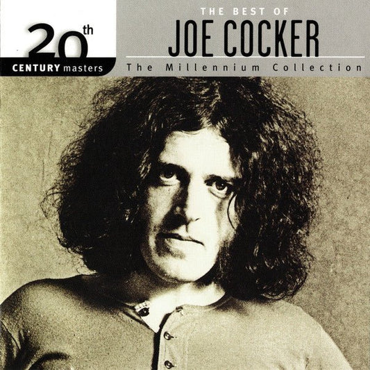 CD Joe Cocker ‎– The Best Of Joe Cocker Nuevo precintado - DISCOS NAKASHA