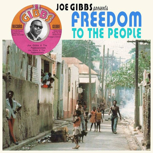 CD Joe Gibbs ‎– Freedom To The People Nuevo precintado - DISCOS NAKASHA