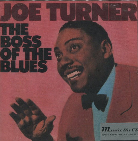 CD Joe Turner* ‎– The Boss Of The Blues Nuevo precintado - DISCOS NAKASHA