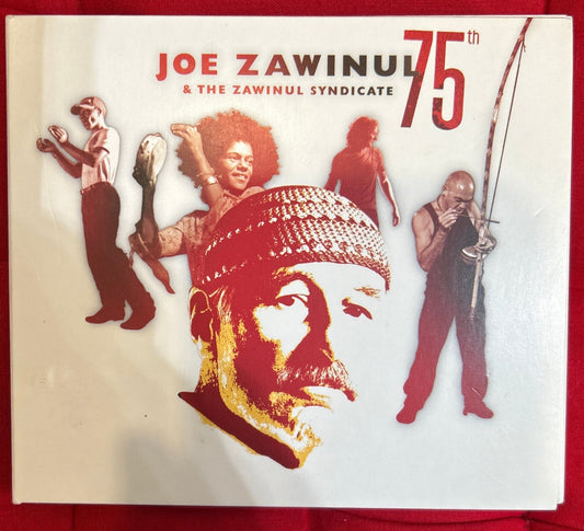 CD Joe Zawinul & The Zawinul Syndicate ‎– 75th 2ª Mano - DISCOS NAKASHA