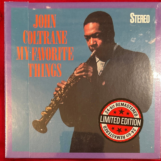 CD John Coltrane – My Favorite Things Nuevo precintado - DISCOS NAKASHA